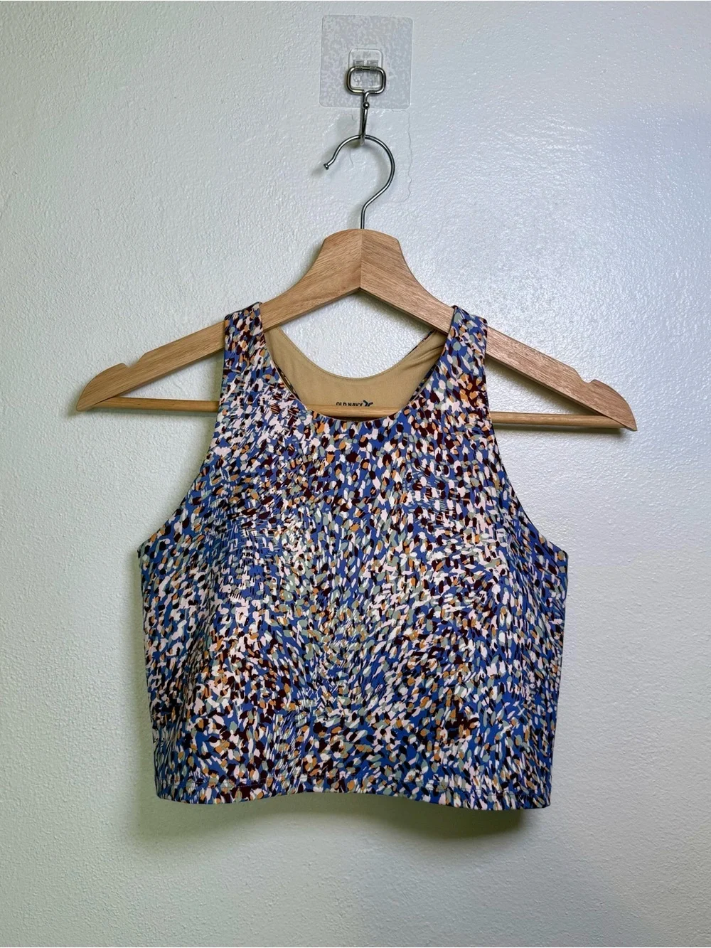 Old Navy Active Powersoft Longline Sports Bra Girls Size XL (14/16) Multicolor